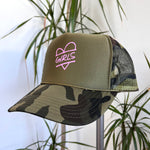 Girls Trucker Hat