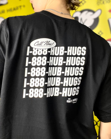 Hub's Hug Hotline T-Shirt
