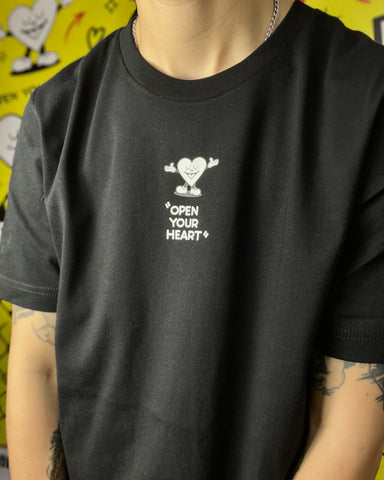 Heart Open T-Shirt