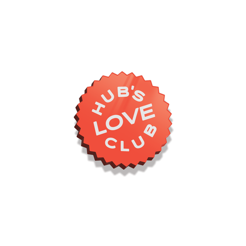 Hub's Love Club Pin