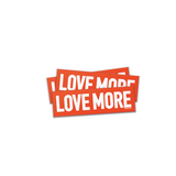 Love More Bumper Sticker